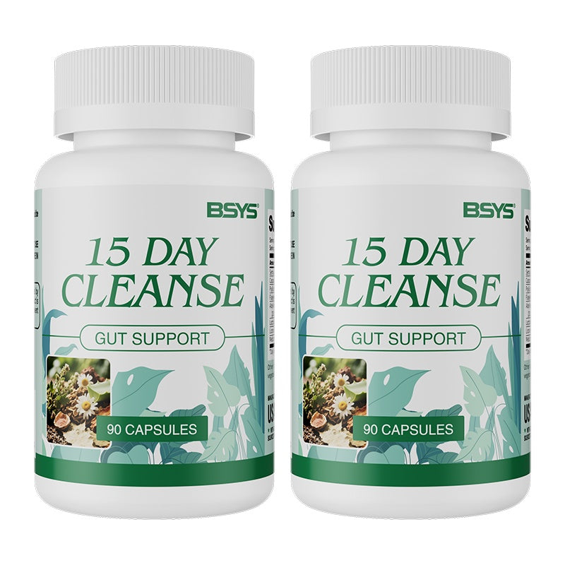 BSYS Intestinal Cleanse Capsules