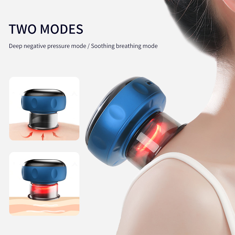 Electric Vacuum Cupping Massage Body Cups Anti-Cellulite Therapy Massager