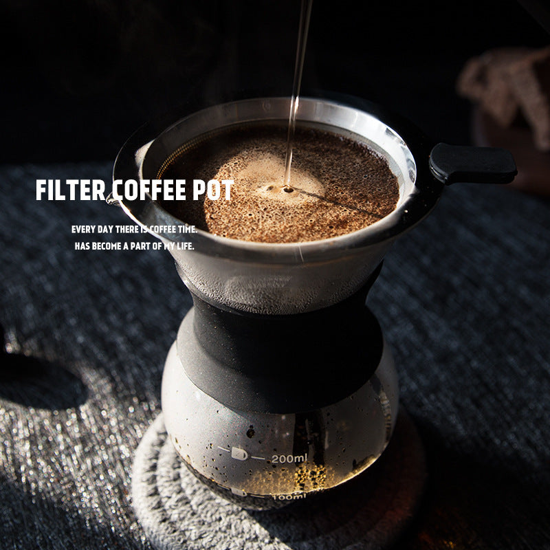 Stainless Steel Drip Filter Coffee Filter Bottle