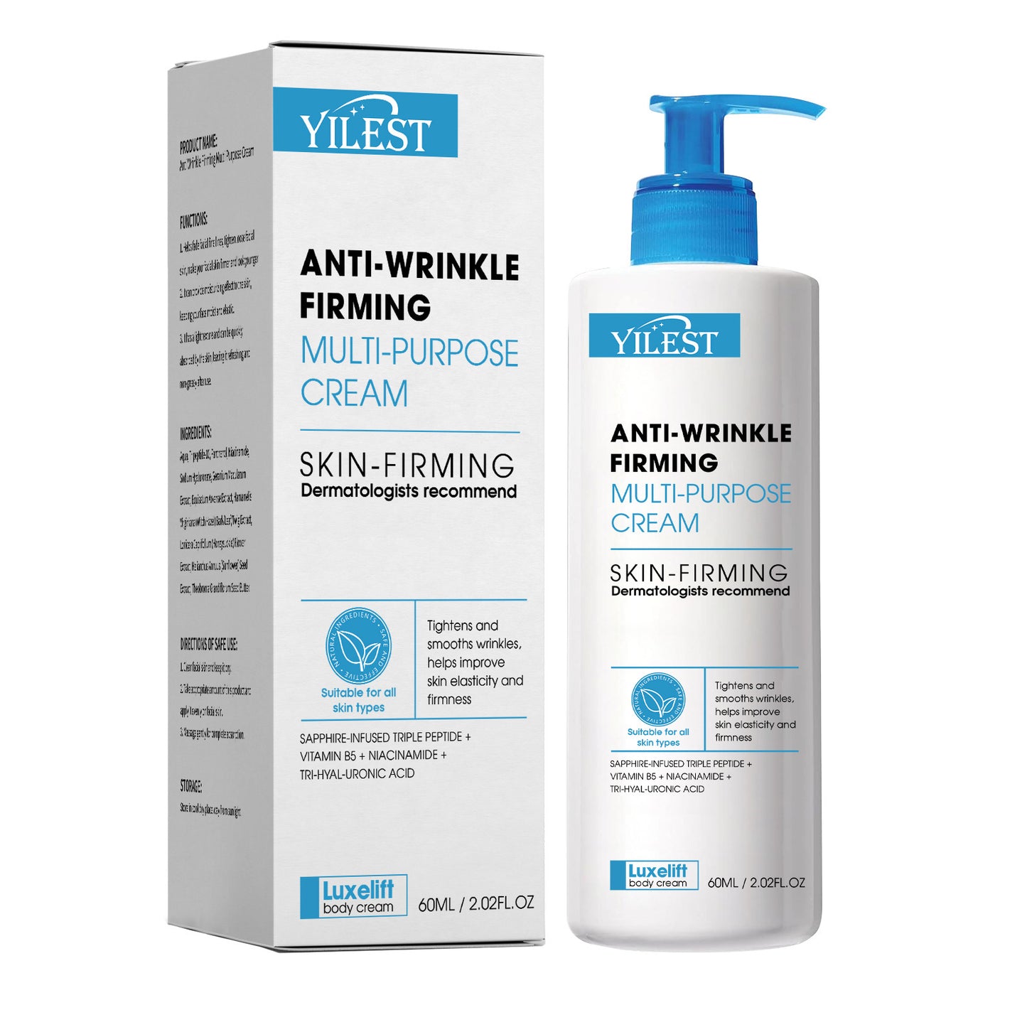 Anti-Wrinkle Skin Cream Fading Wrinkle Moisturizing