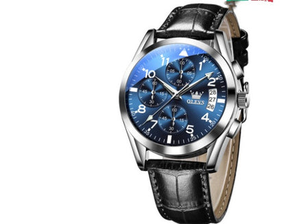 men’s luxury quartz watch