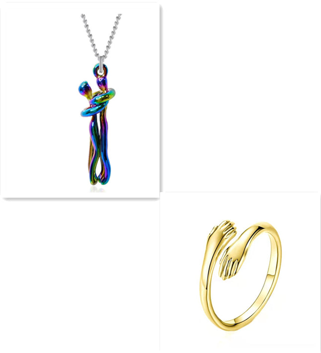 love hug necklace