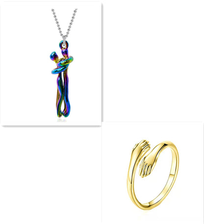 love hug necklace