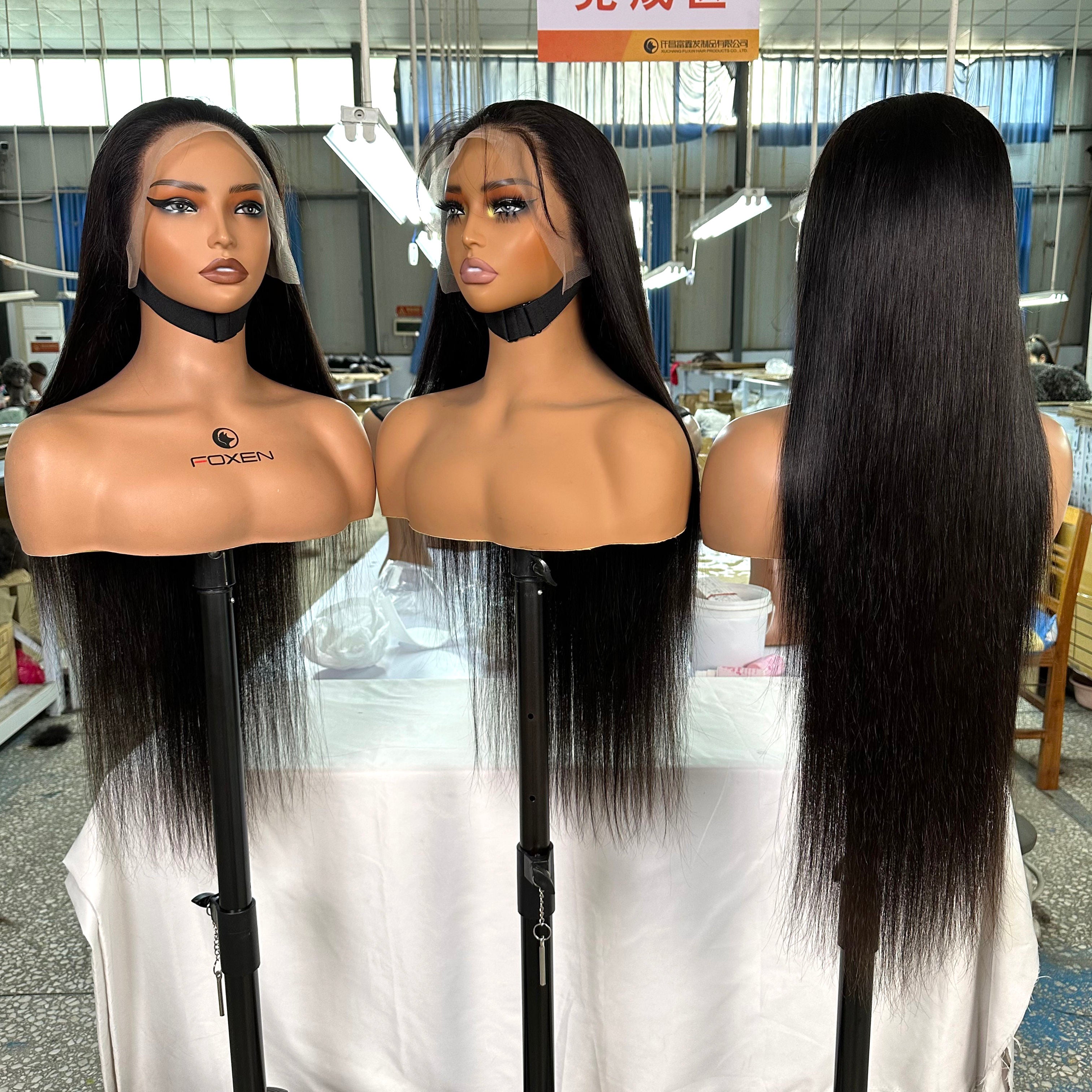 200 Density 13x4 Hd Lace Front Wigs For American Black Women Human Hair Wigs Wholesale