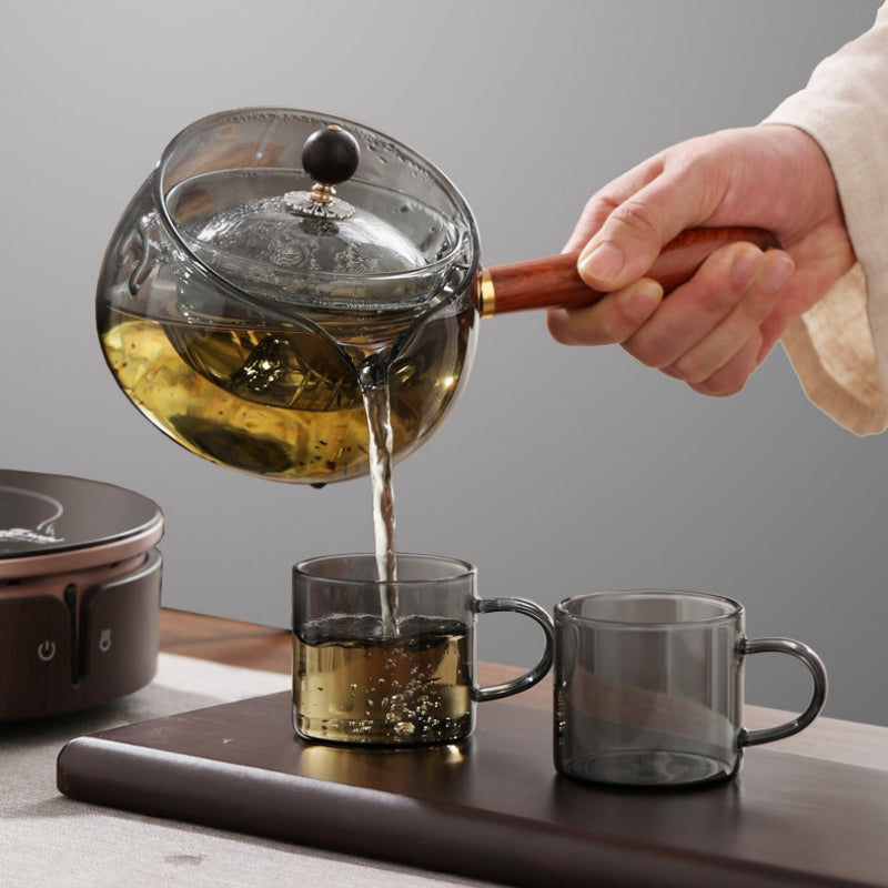 Heat Resistant Glass Teapot