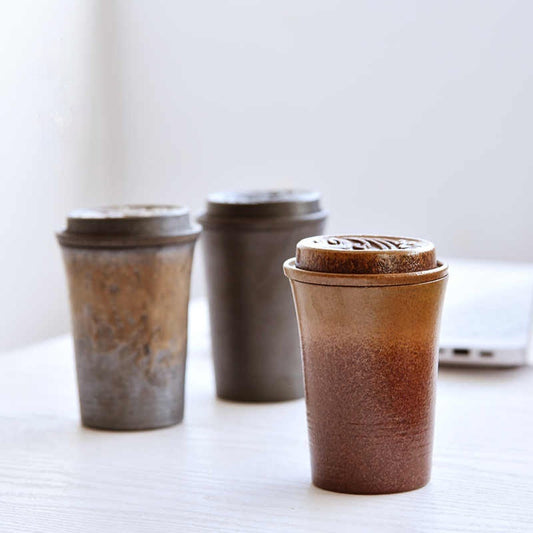 Kung Fu Tea Cup Ceramic Tea Set With Filter