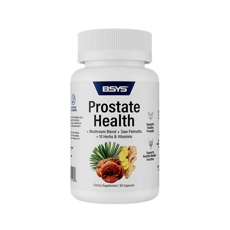 BSYS Prostate Health Capsules Urinary & Bladder Wellness