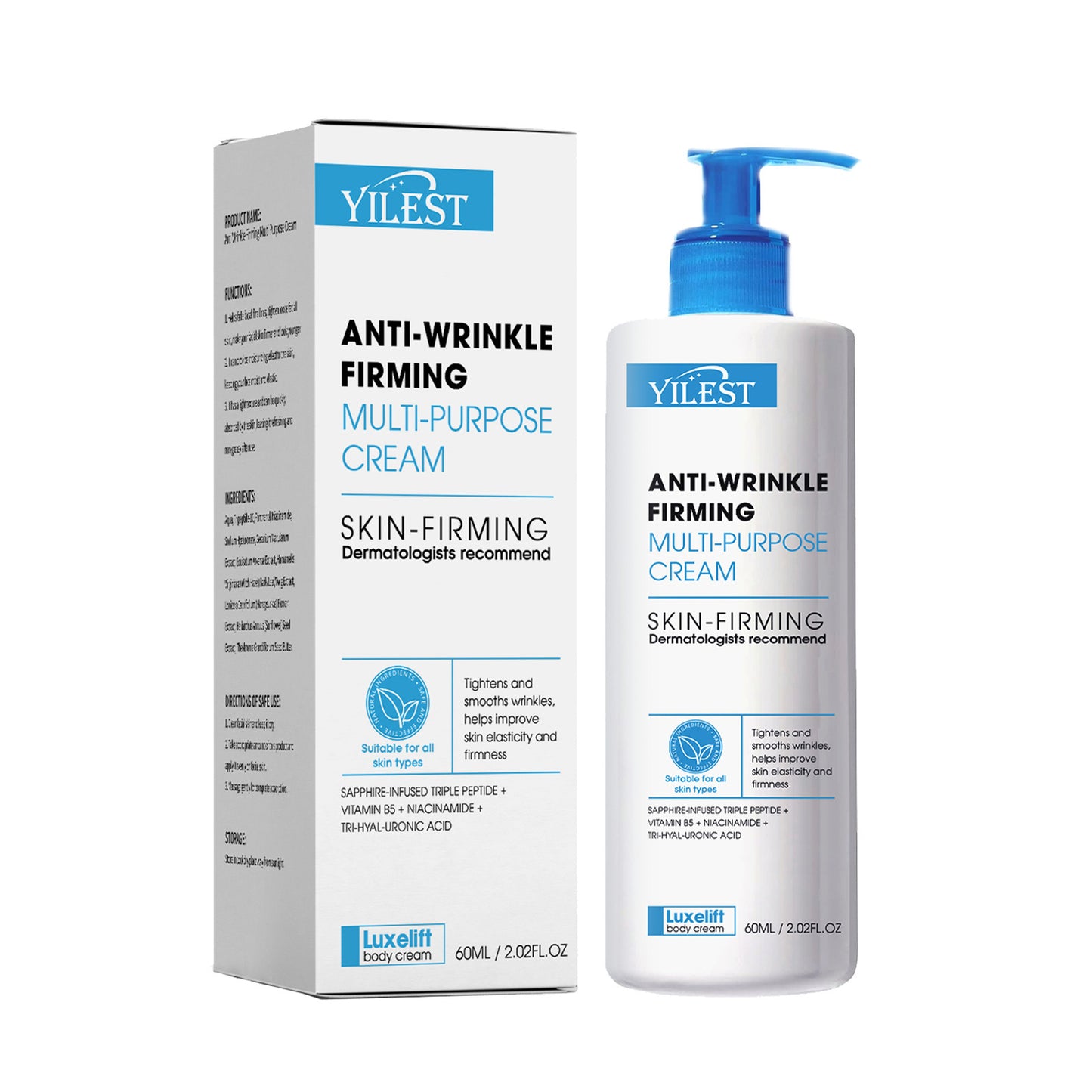 Anti-Wrinkle Skin Cream Fading Wrinkle Moisturizing