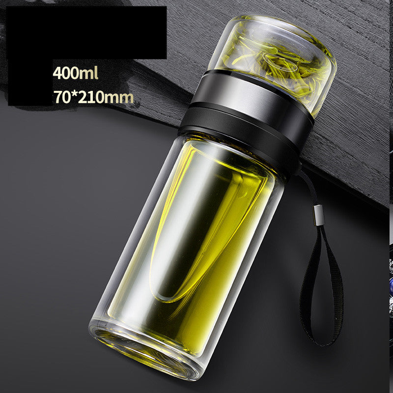 Portable Filter For Tea Separation Cup And Tea Cup