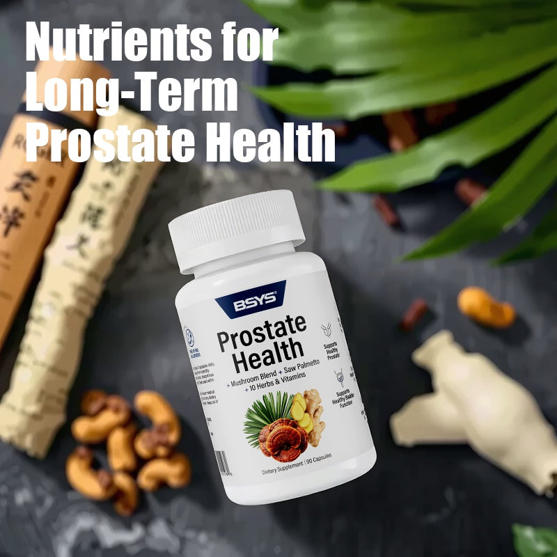 BSYS Prostate Health Capsules Urinary & Bladder Wellness