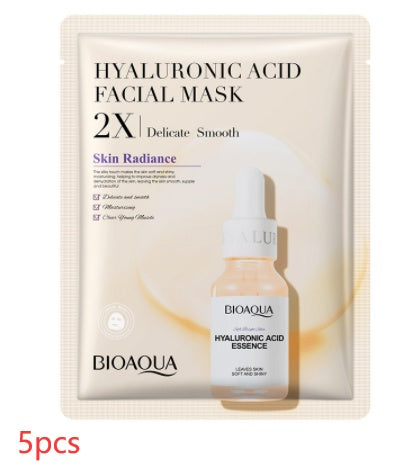 Collagen Face Mask Moisturizing Firming Face Sheet Mask Hyaluronic