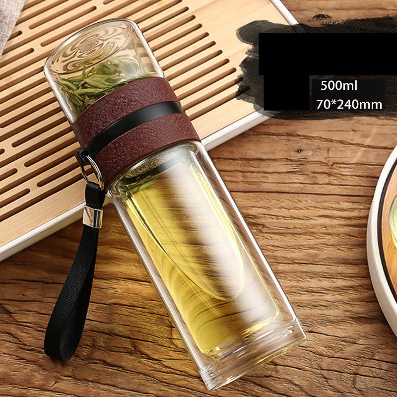 Portable Filter For Tea Separation Cup And Tea Cup