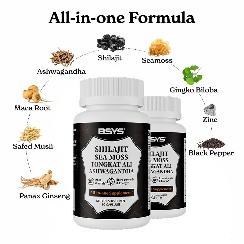 BSYS Xilaizhi Capsules 90 Capsules Men's Vitality & Energy