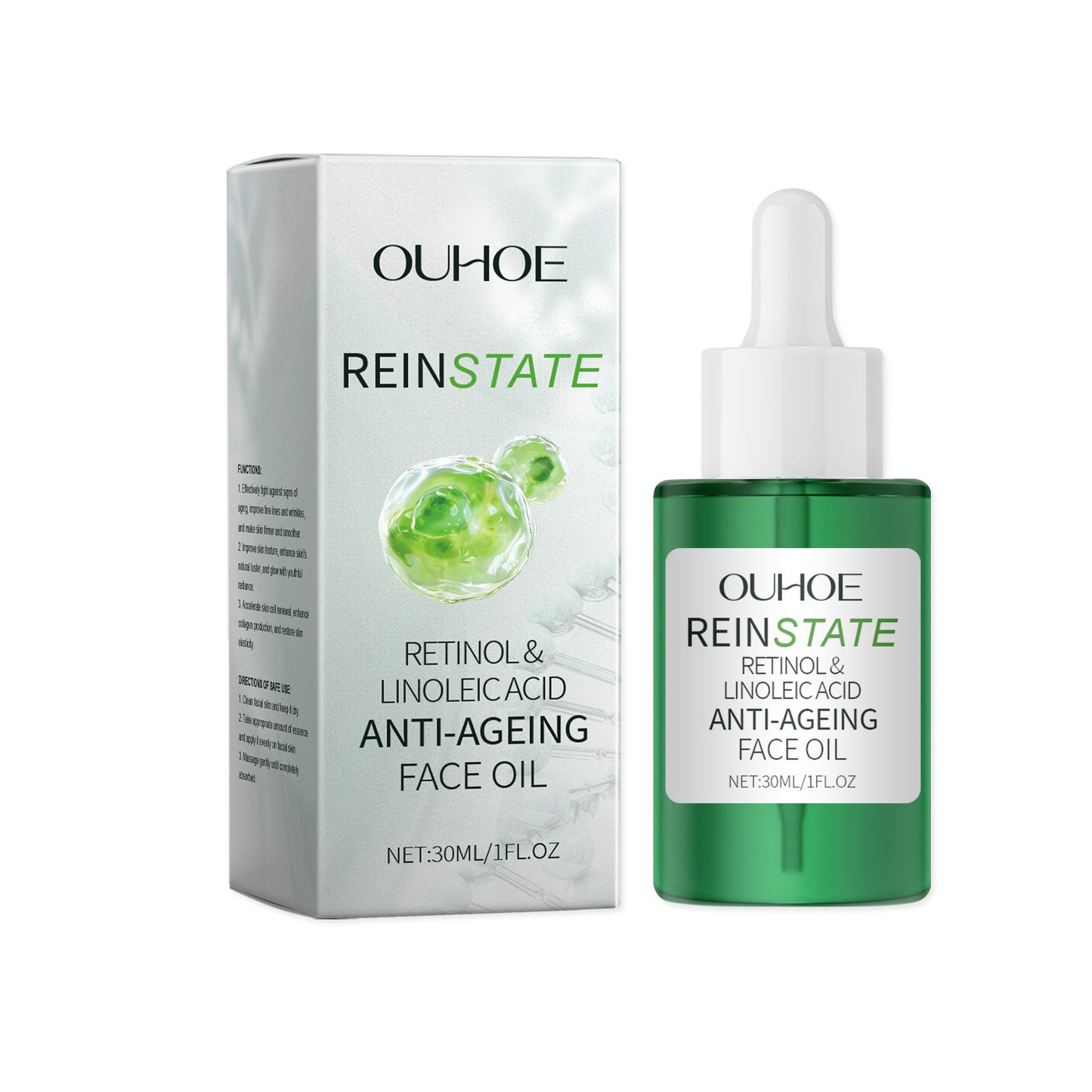 Retinol Oil Repair Facial Acne Skin