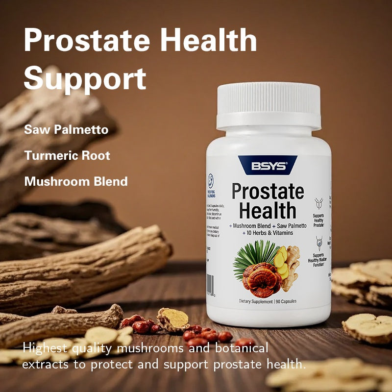 BSYS Prostate Health Capsules Urinary & Bladder Wellness