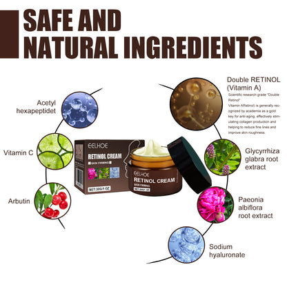EELHOE Retinol Cream, Anti-Aging Firming Brightening Moisturizing