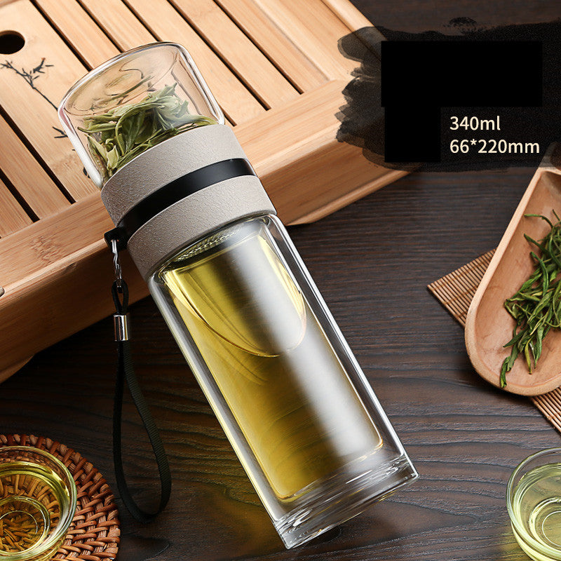 Portable Filter For Tea Separation Cup And Tea Cup