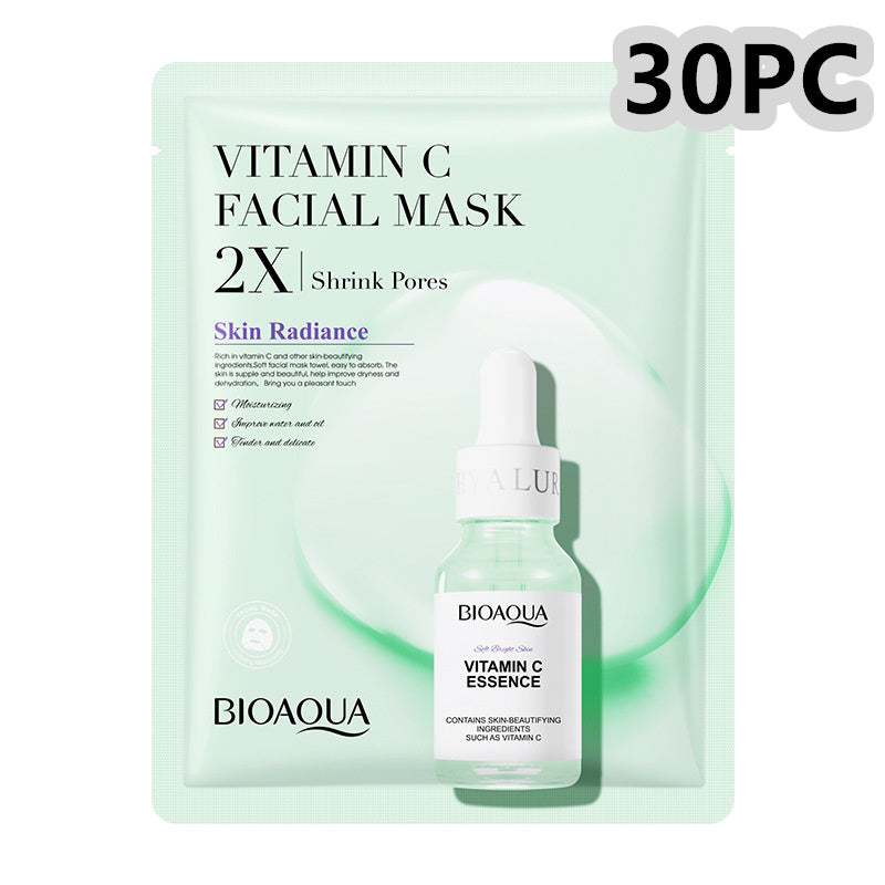 Collagen Face Mask Moisturizing Firming Face Sheet Mask Hyaluronic