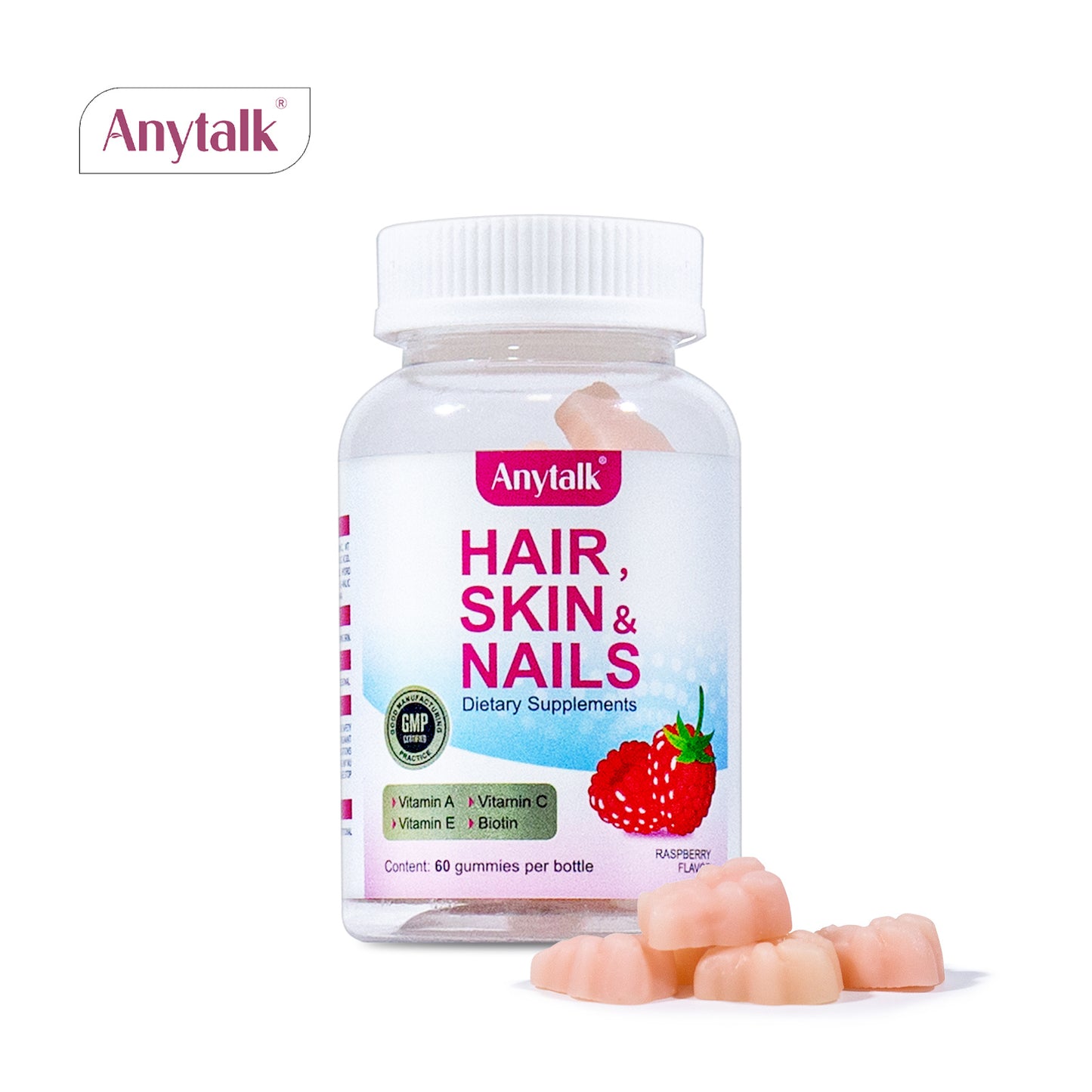 Hair, Skin, Nails, Gummies