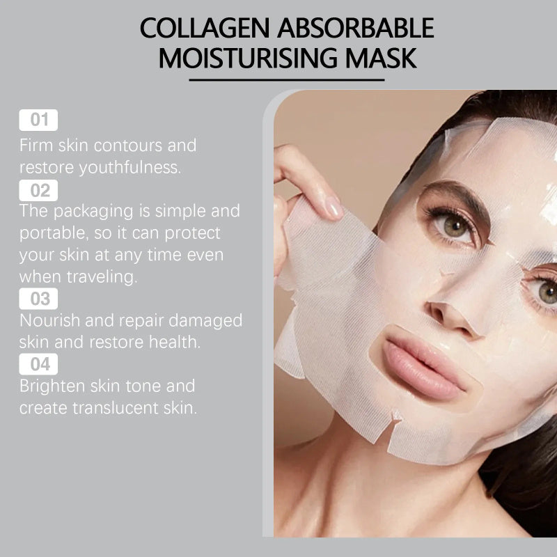Bio Collagen True Deep Mask, Collagen Mask Overnight,  Moisturizing Anti-Aging Mask