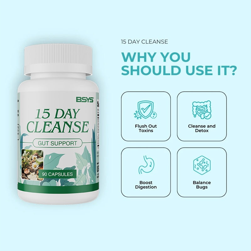 BSYS Intestinal Cleanse Capsules