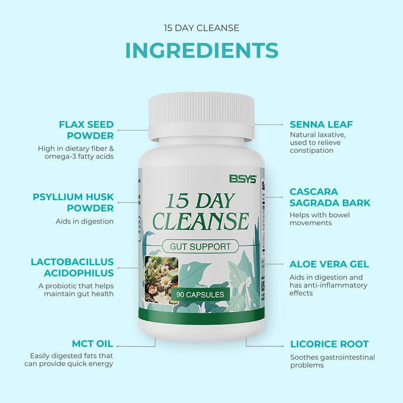 BSYS Intestinal Cleanse Capsules