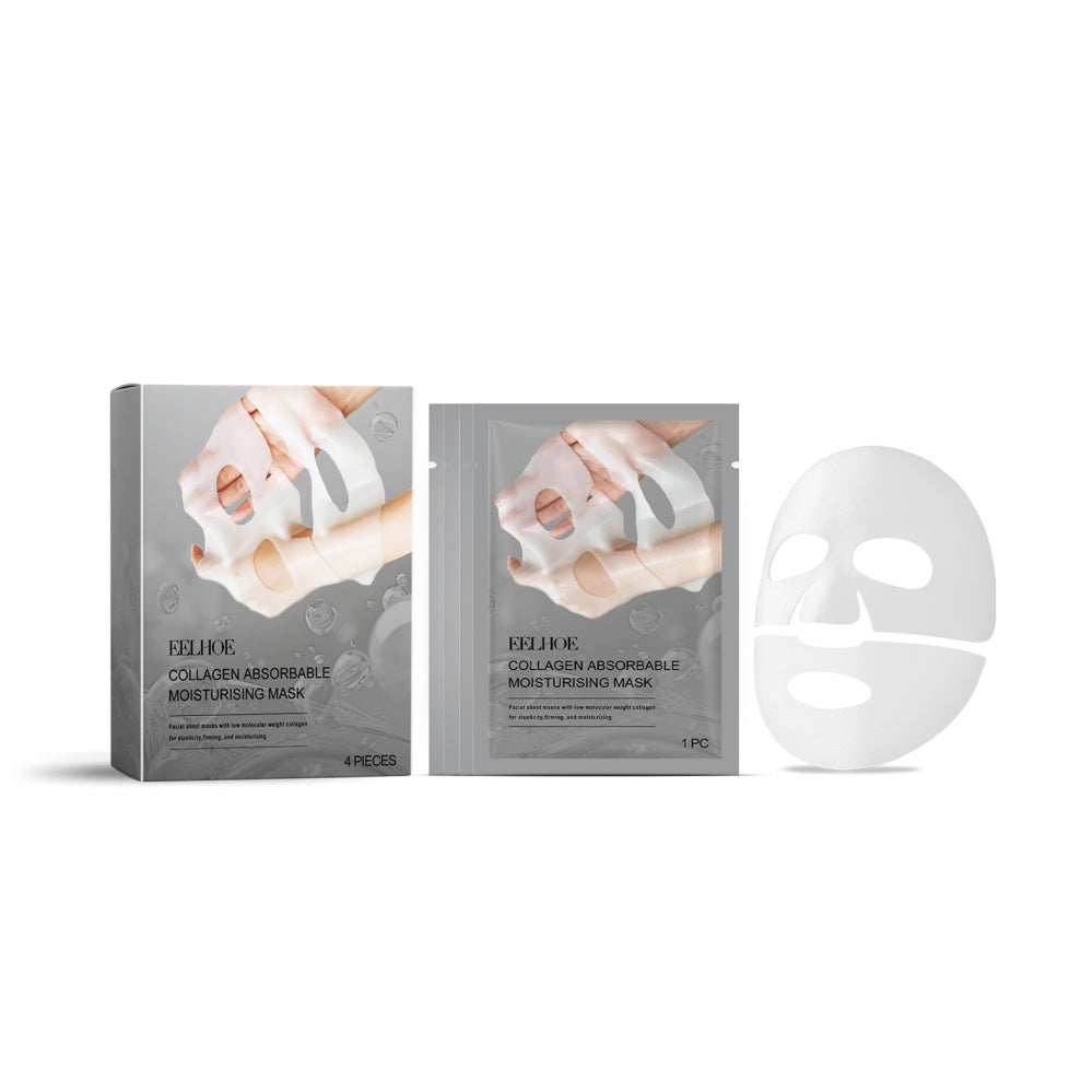Bio Collagen True Deep Mask, Collagen Mask Overnight,  Moisturizing Anti-Aging Mask