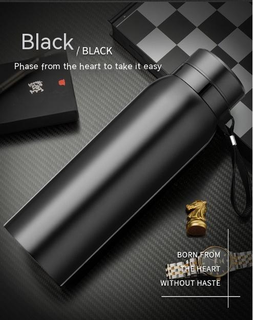 Large Capacity Vacuum Cup Men's Tea Water Separation Tea Brewing