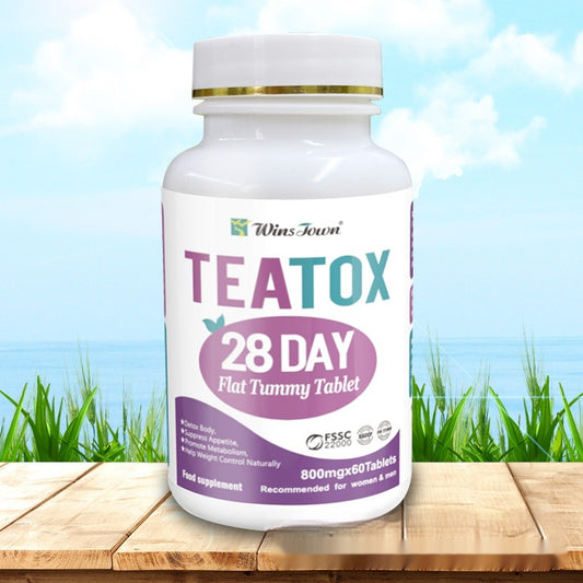 Tablet Comprehensive 28 Days Slim Fit Detox Fat Burn