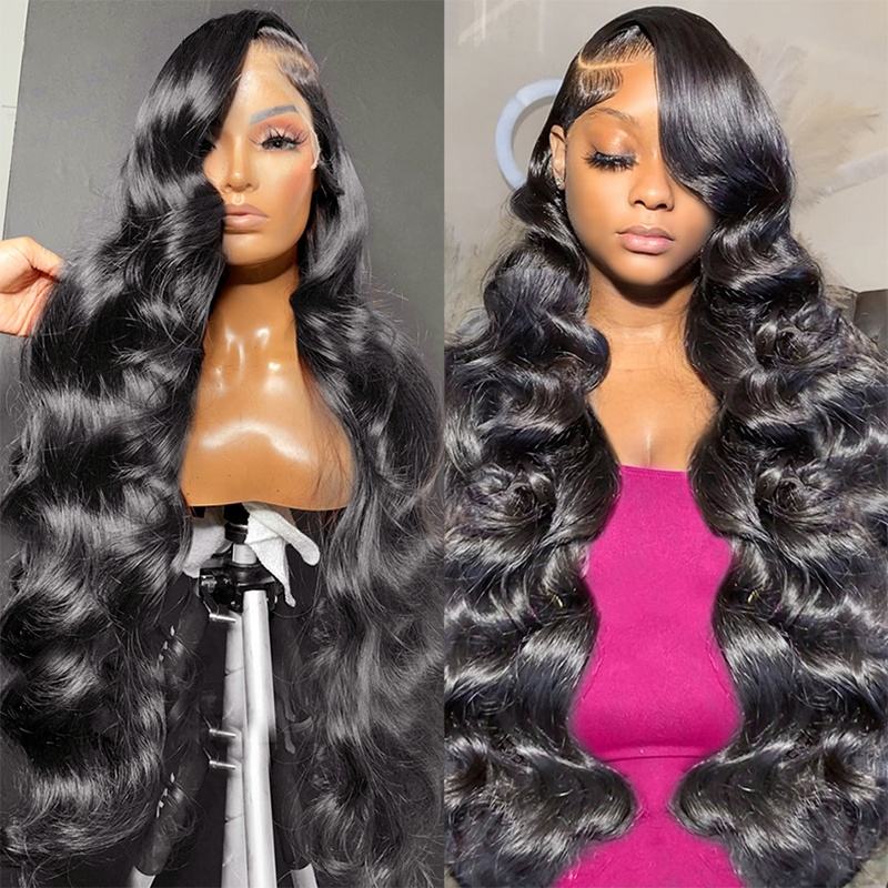 Wig Human Hair Body Wave Lace Front Wigs