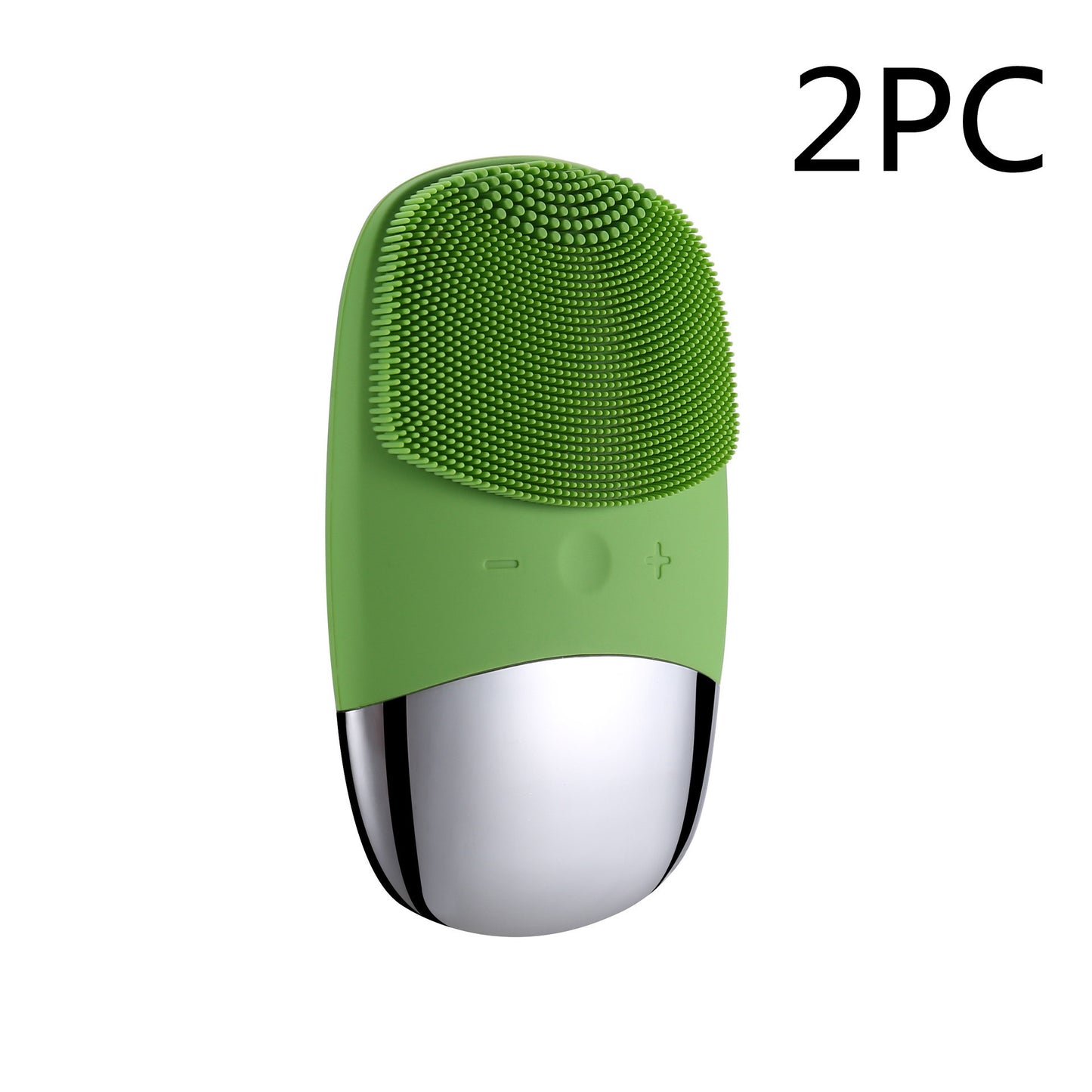 Mini Silicone Electric Face Cleansing Brush Electric Facial Cleanser