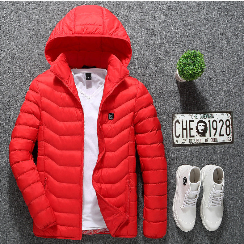 Winter Heated Jacket for Men